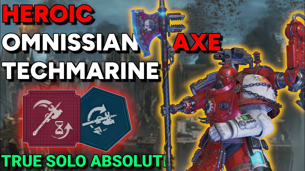 Techmarine SKEWERS Tyranid Hordes With Heroic Omnissian Axe - True Solo Absolute | PTS 12.0