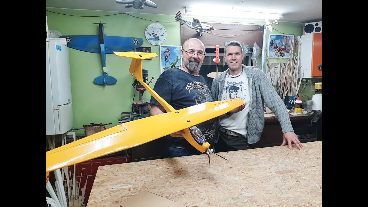 G&E Aeromodelling bemutató: DW Hobby Griffin + egy apró meglepetés (Ep.350)