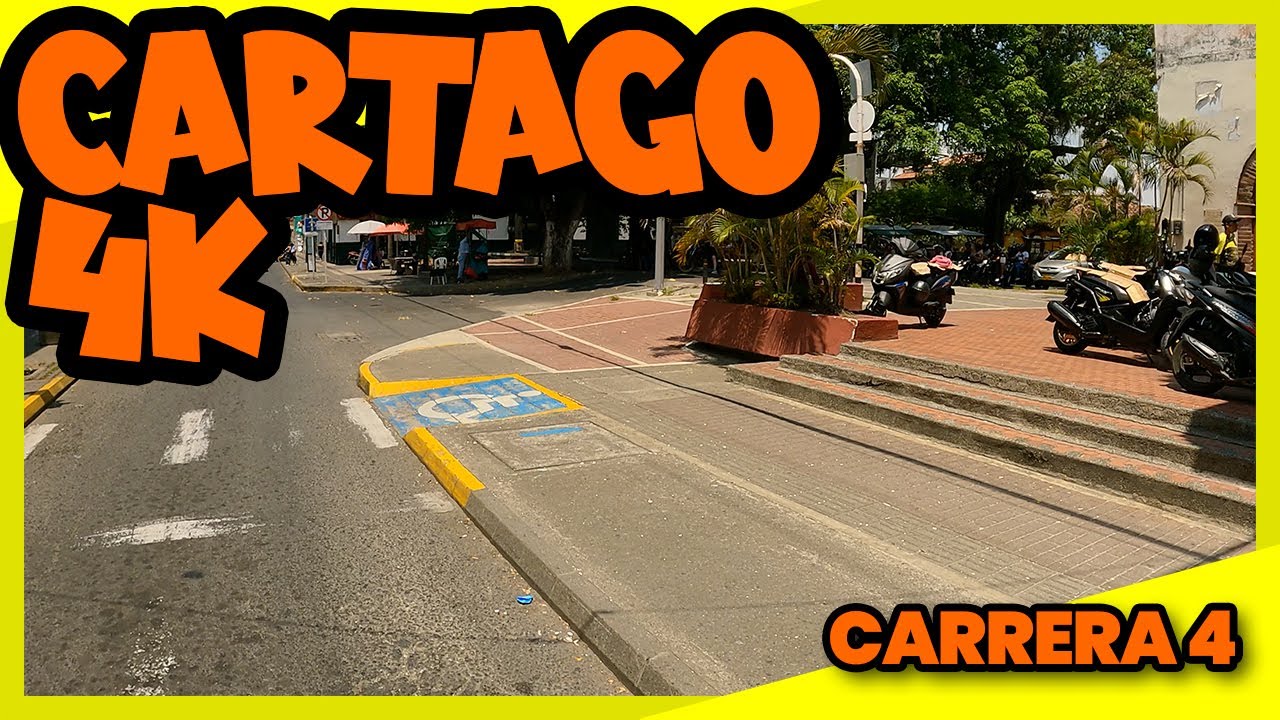 CARTAGO 4k - Recorrido por la carrera 4