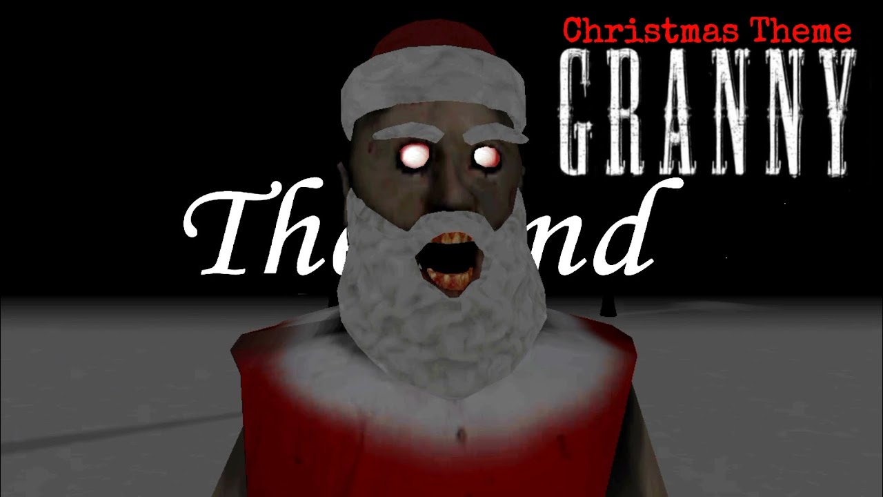 Granny V1.8.8 Christmas Theme Full Gameplay 