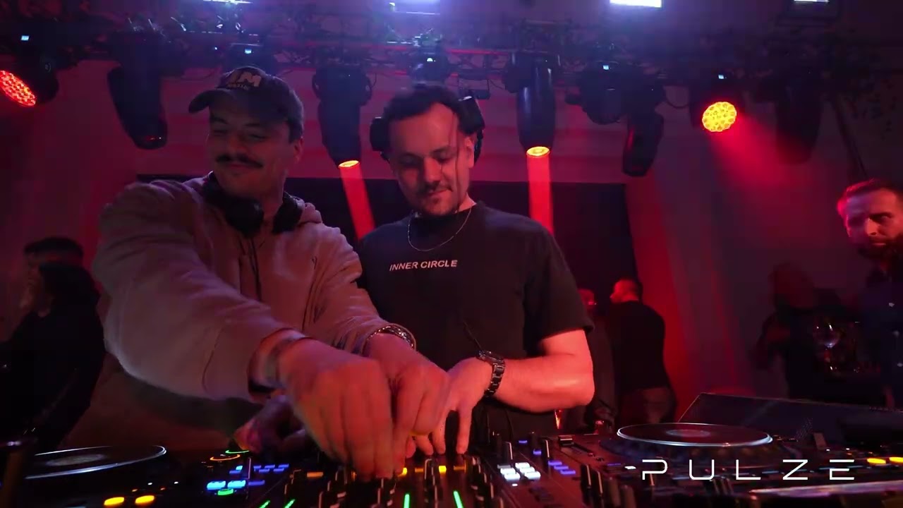PULZE. pres Shangri-La - SVI/\TKO & MANDIN. Live set Korona Hotel & Hall