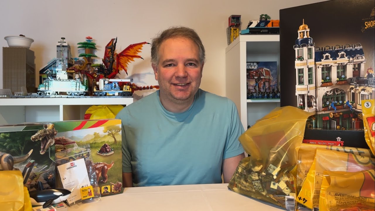 Lego Winter Wonder Legoland Haul Video 