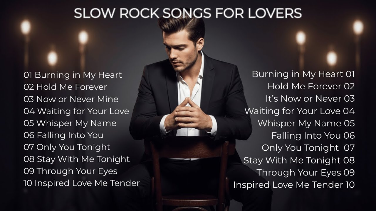 Slow Rock Songs for Lovers – Evan Alviero | Romantic Night Love Ballads