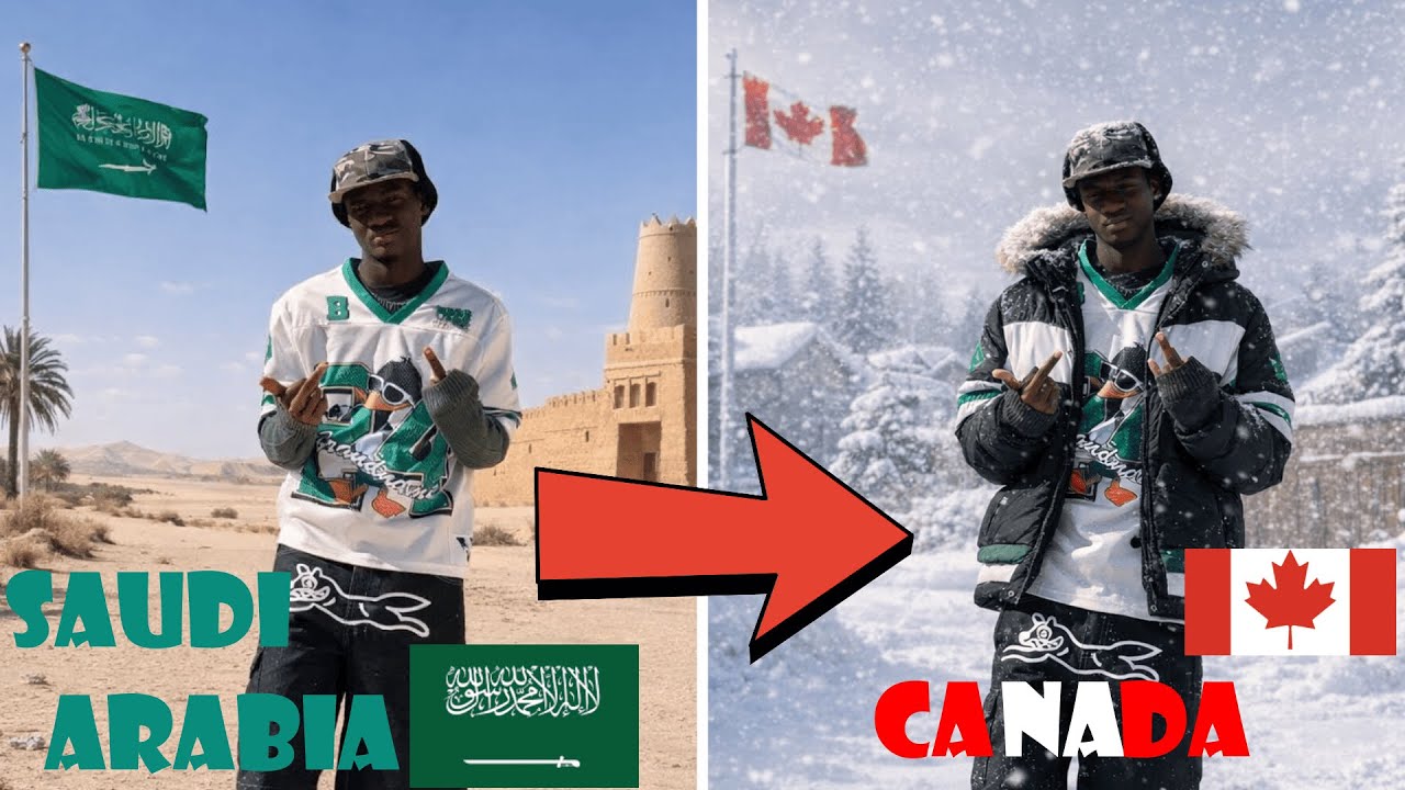 I MOVED FROM SAUDI ARABIA TO CANADA ||*VLOG*|| KAY ADAPT