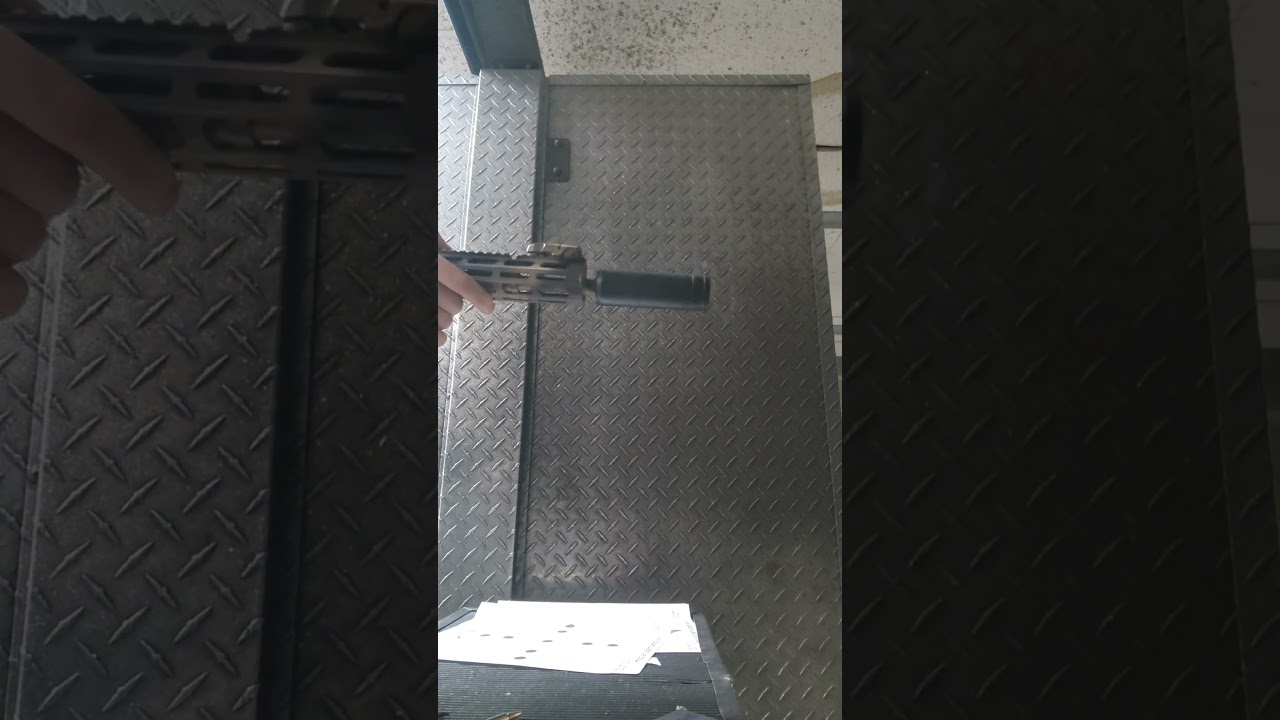 OCL Polonium K test #silencersound #primaryweaponssystems #utah #fyp