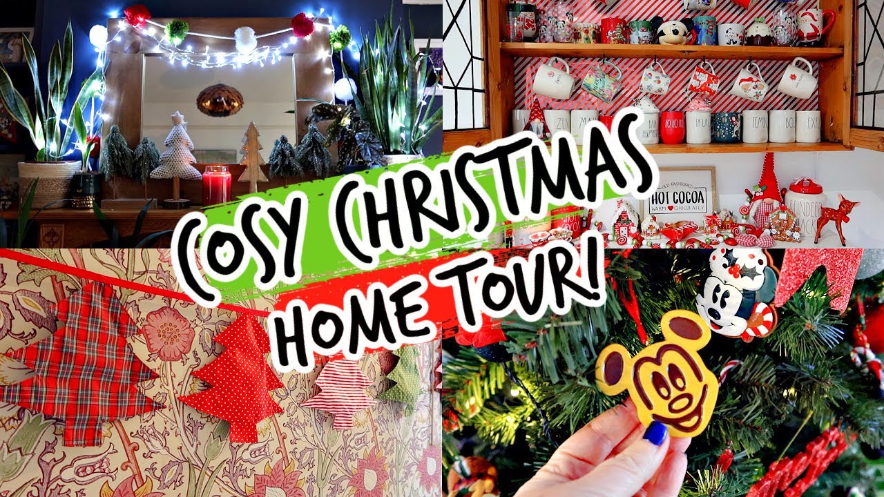 COSY CHRISTMAS HOME TOUR 2022!