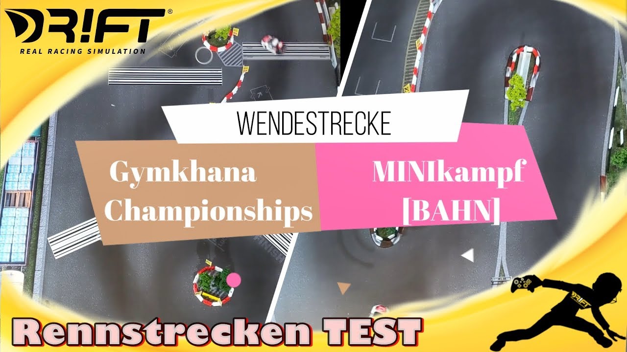 DR!FT Rennstrecke : Wendestrecke TEST [ MINIkampf[BAHN] ] [ Gymkhana Championships ]