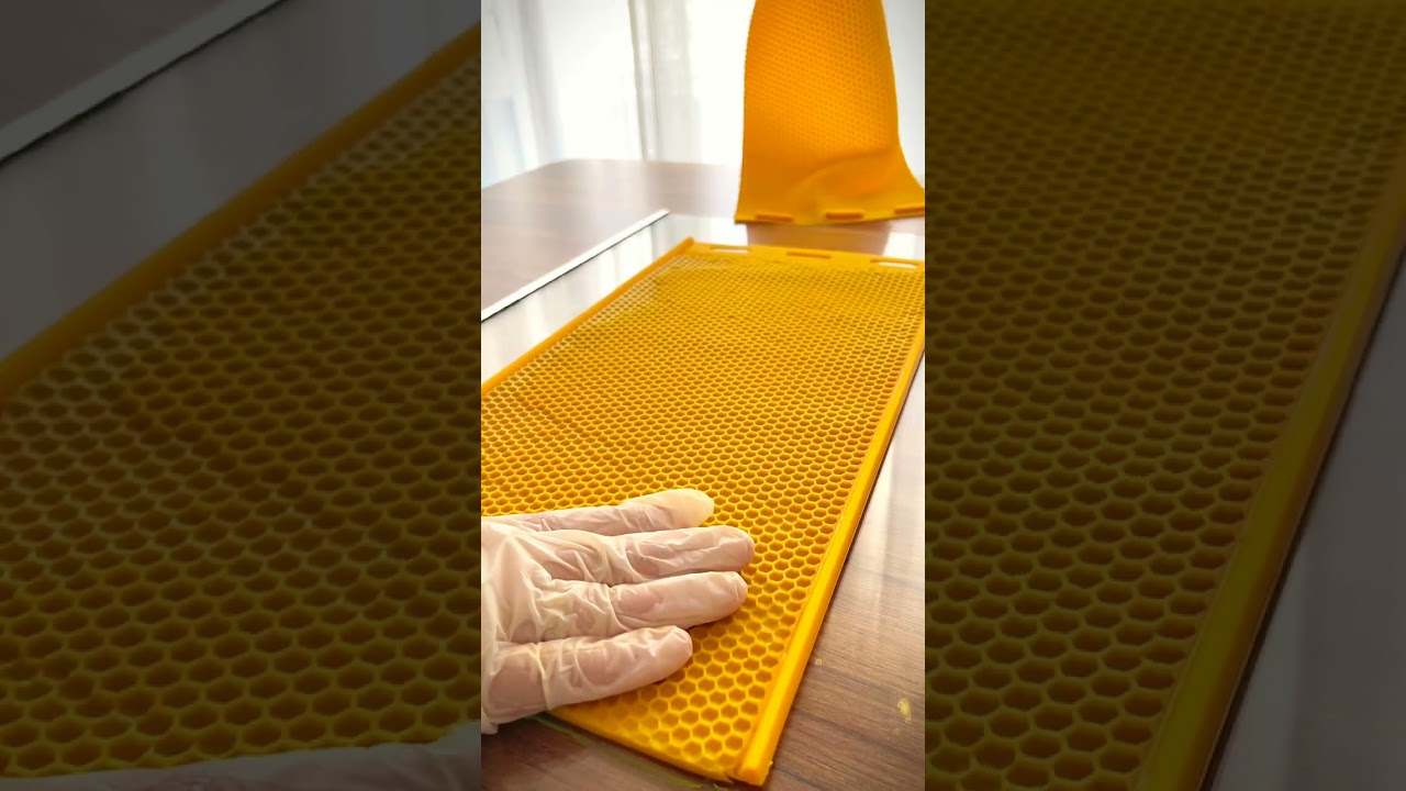 صناعة شمع العسل شرائح beeswax sheets