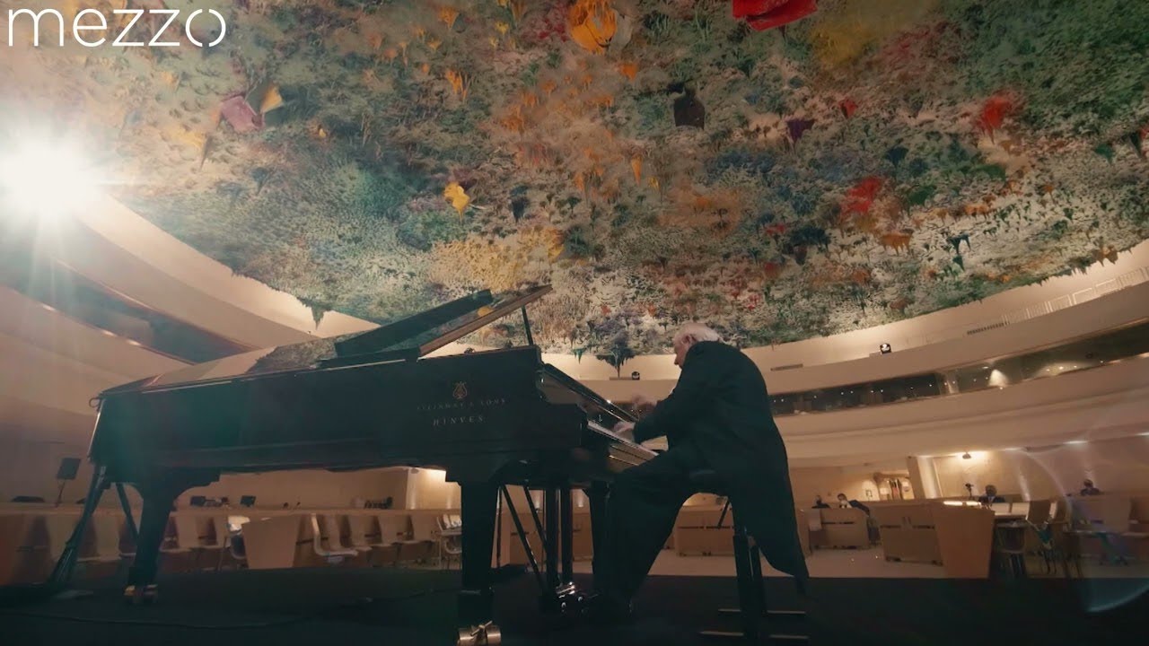 Chopin: Polonaise Op. 53 - Grigory Sokolov