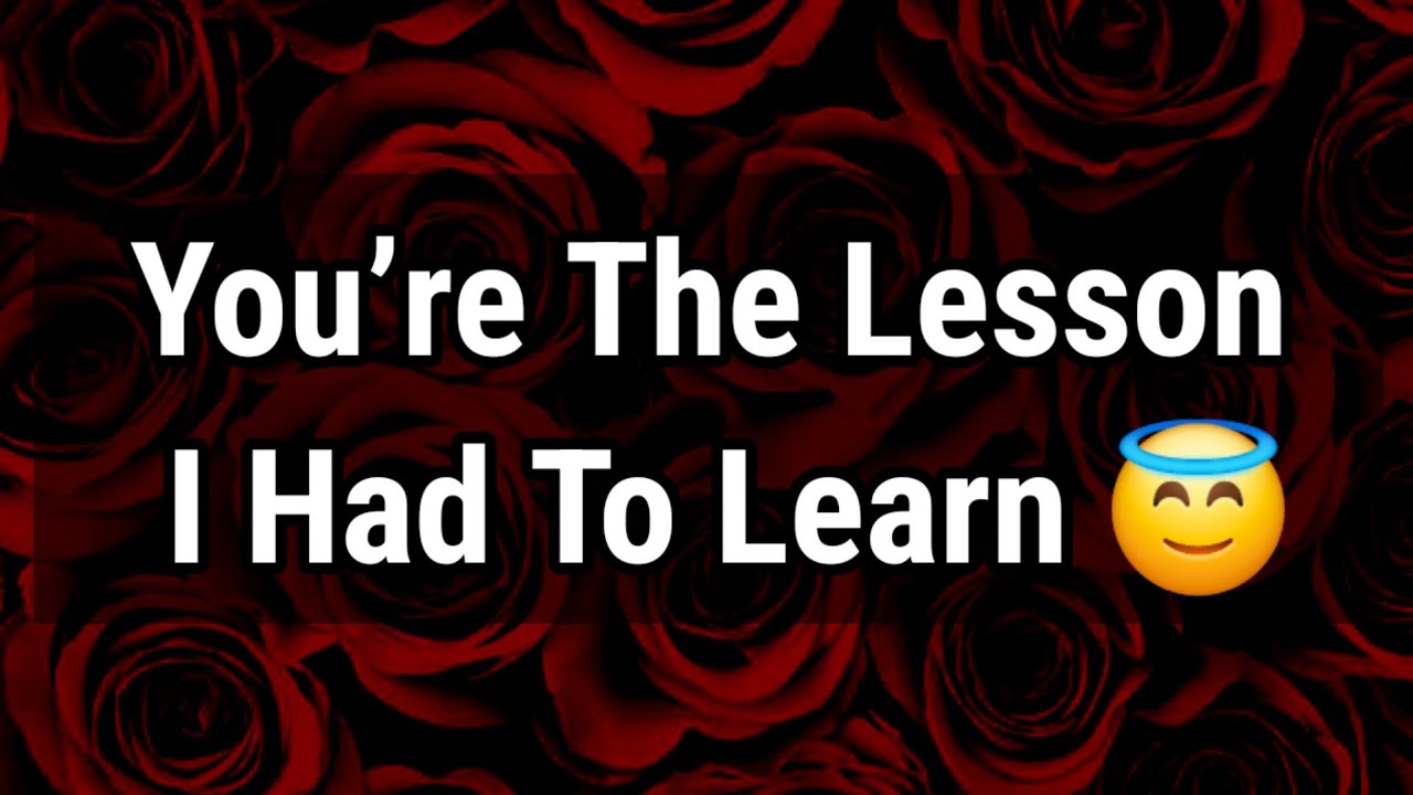 Dm to Df Love Messages 😞❤️ || You’re The Lesson I Had To Learn 😇😙😚☺️😗😘 #loveletter 