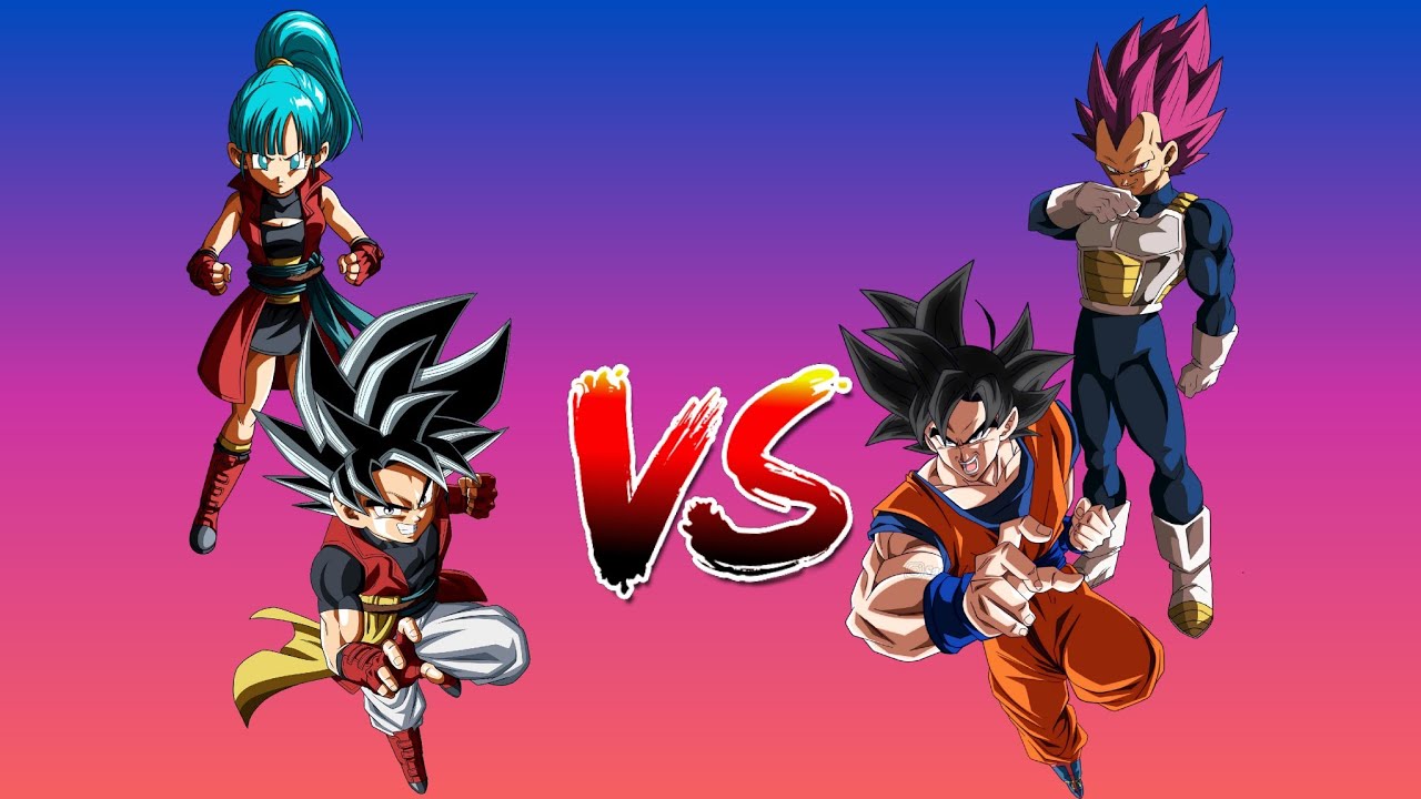 Beat & Note vs Goku & Vegeta Power Levels