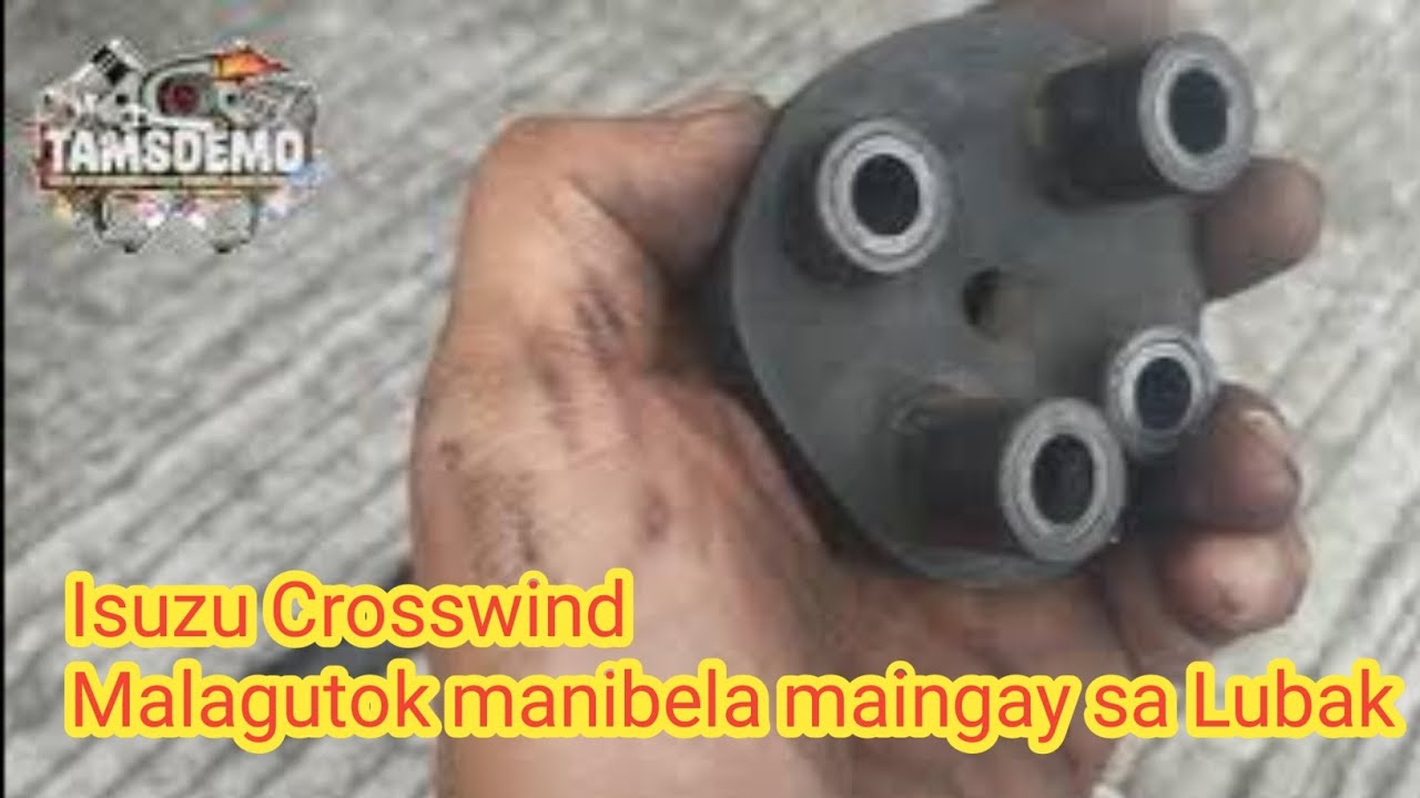 Malagutok maingay na manibela ganito gawin mo isuzu crosswind 