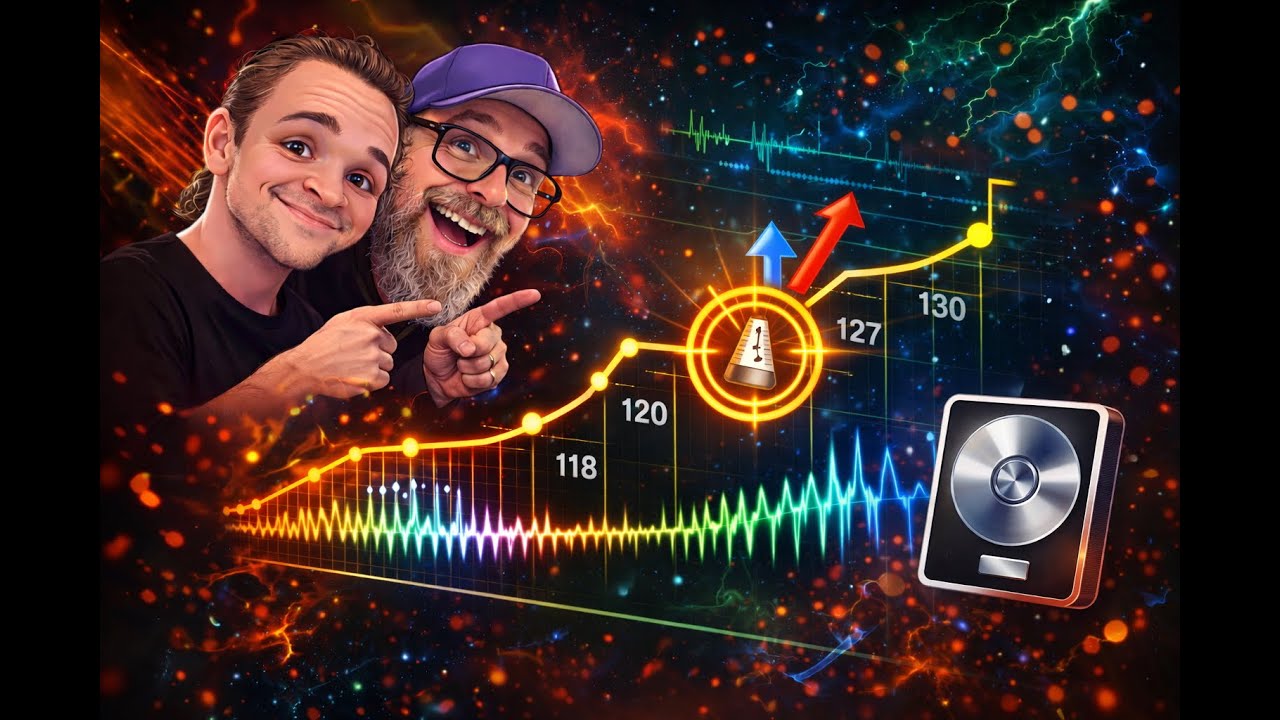 Tempospur erstellen in Logic Pro: Wenn&acute;s mal schneller gehen soll (ohne Handbuch - DRTFM)