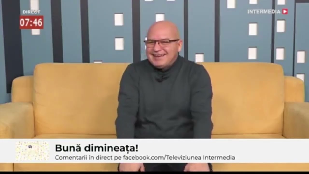 Actorul Catalin Mîndru invitat la emisiunea „Prima Ora”