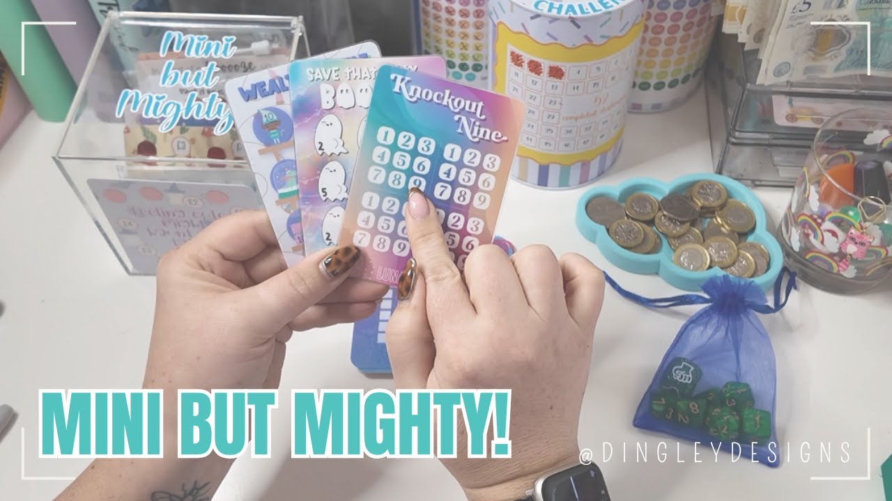 It's mini but mighty time! #budget