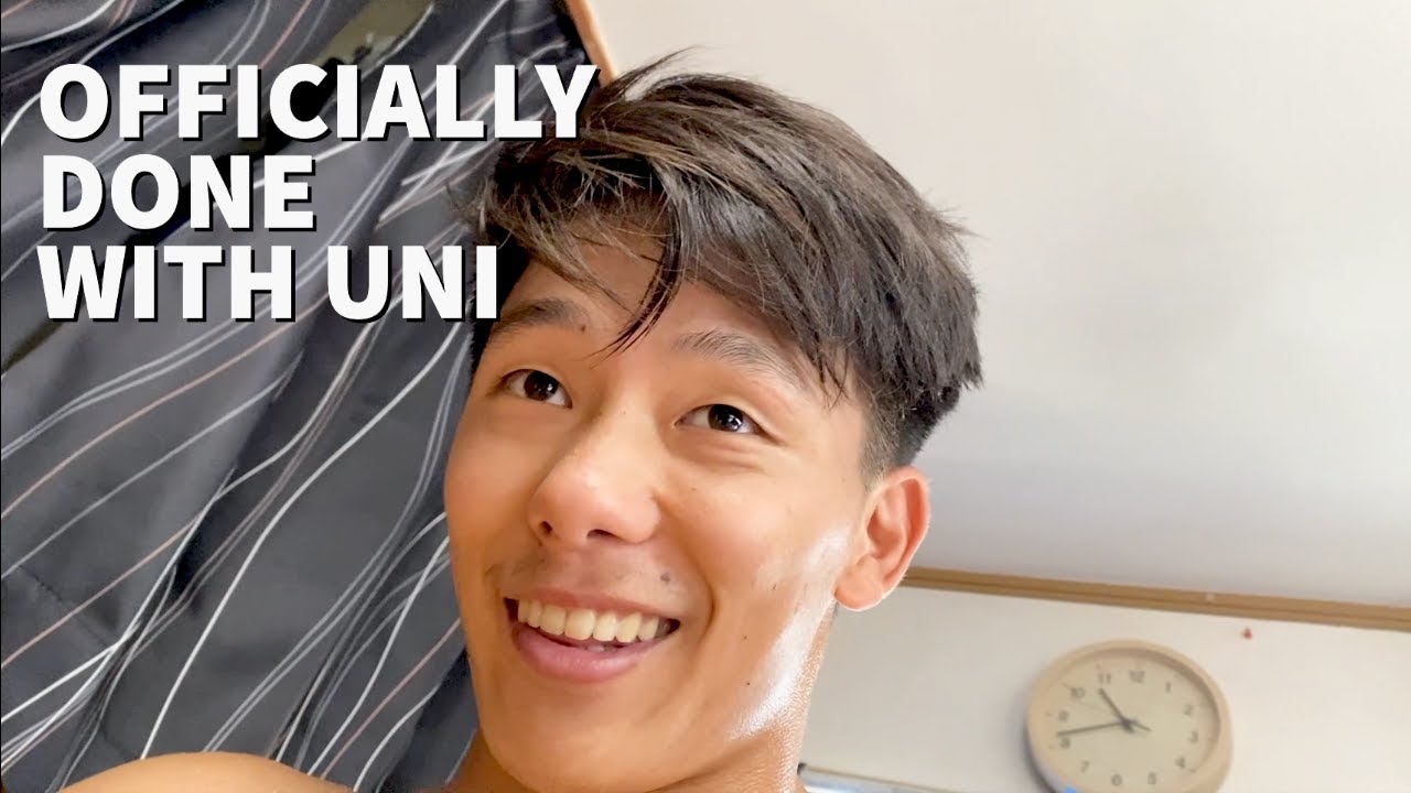 I MOVE OUT OF THE DORMS