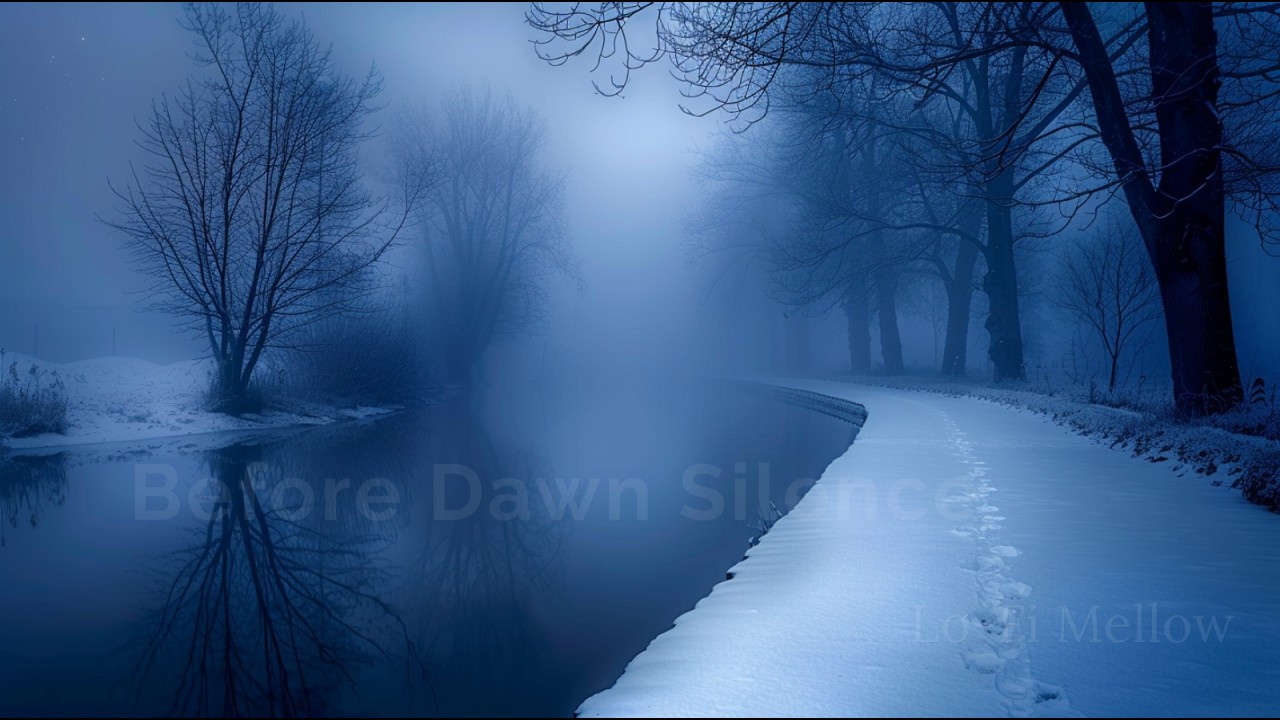 Lo-Fi Mellow – Before Dawn Silence | Calm Lo-Fi Background Music