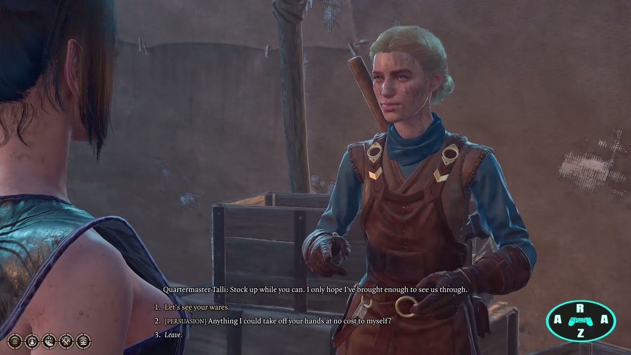 Baldur's Gate 3 - How To Get The Shadeclinger Armour (Uncommon)