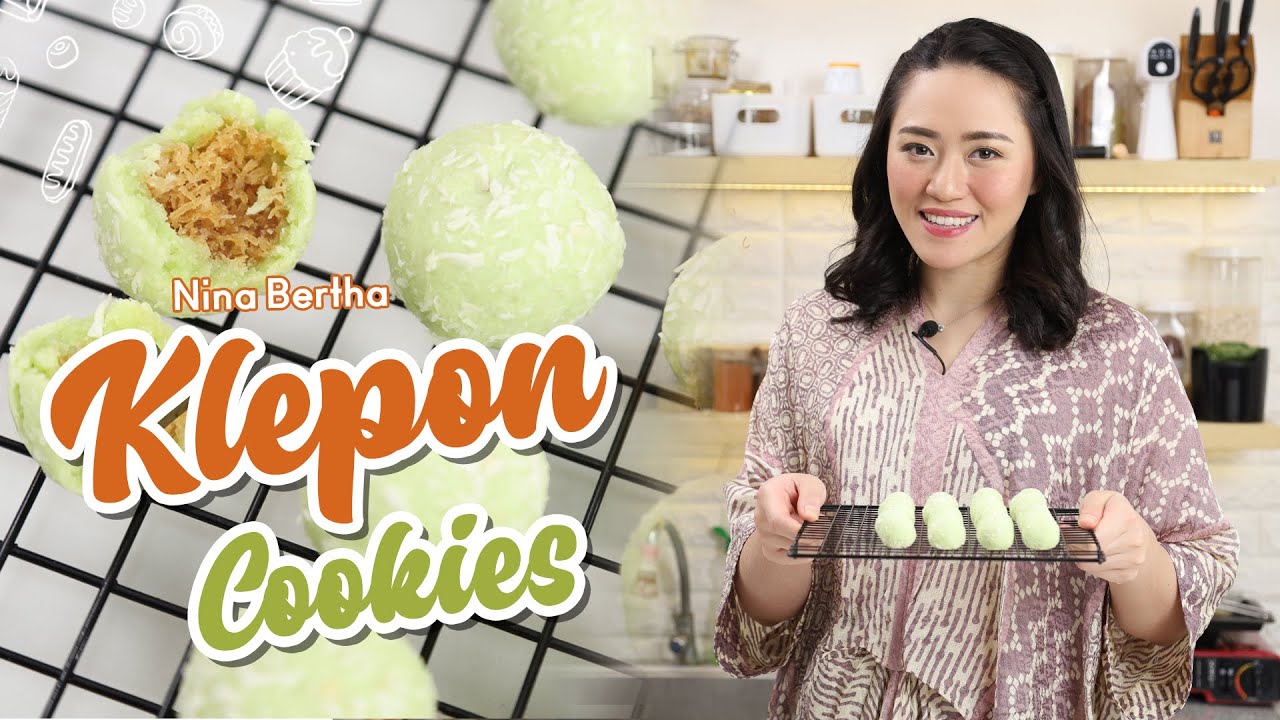 Resep Klepon Cookies Ala Chef Nina Bertha | Nastar Klepon
