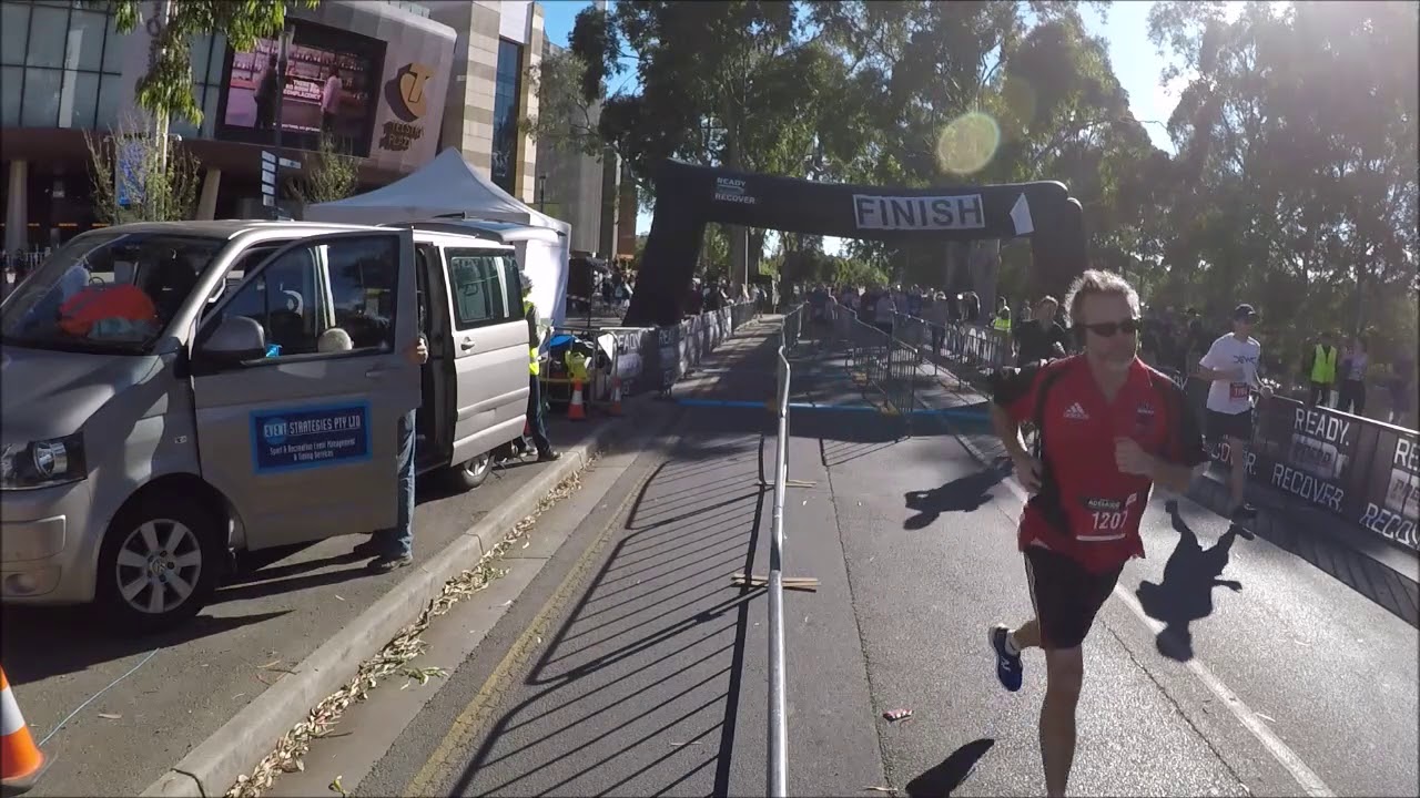 20/9/2020 PREPD Adelaide Marathon Festival finish line