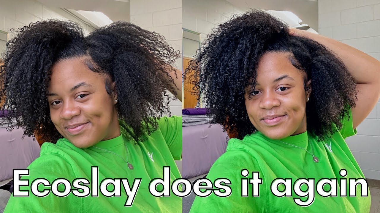 MY 3 PRODUCT WASH & GO FT. ALL ECOSLAY PRODUCTS | BLACK  OWNED
