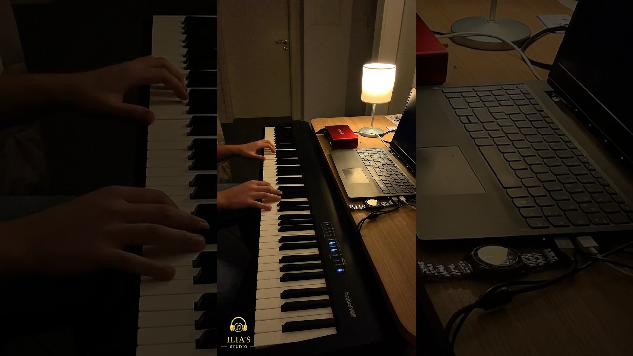 &laquo;Золотая Осень&raquo; 🍂 🎹#Ilias_Studio#klavier #pianomusic #piano #пианино #музыка #импровизация #осень