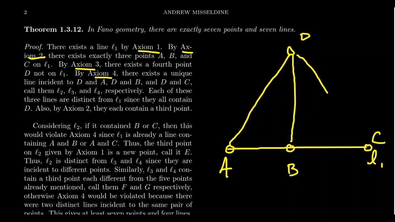 Fano Geometry