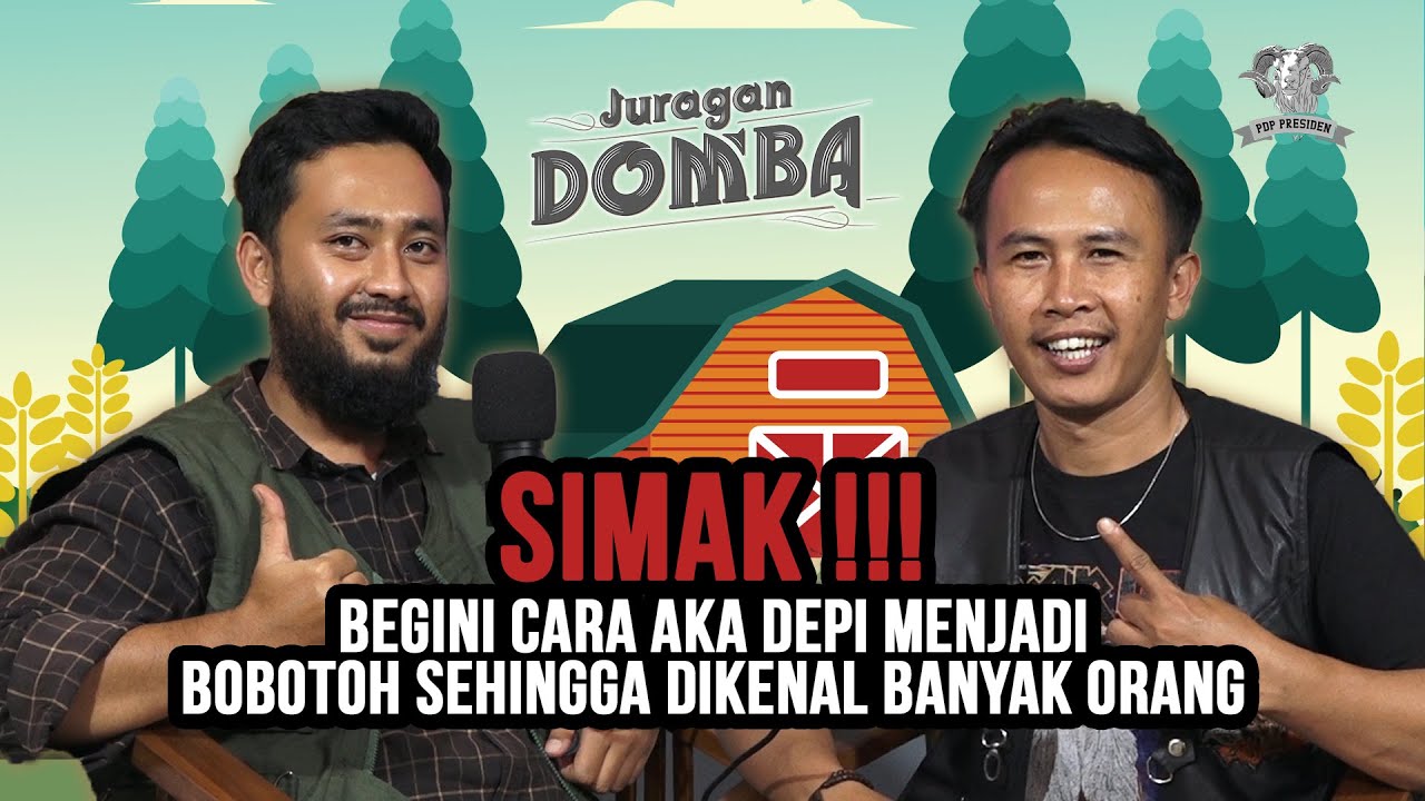 CERITA DOMBA YANG MEMBUAT AKA DEPI DARMANA MENJADI BOBOTOH YANG DIKENAL BANYAK ORANG