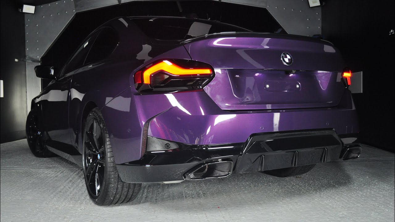 Wash & Decontamination Walk Through BMW M240i *Thundernight Purple*