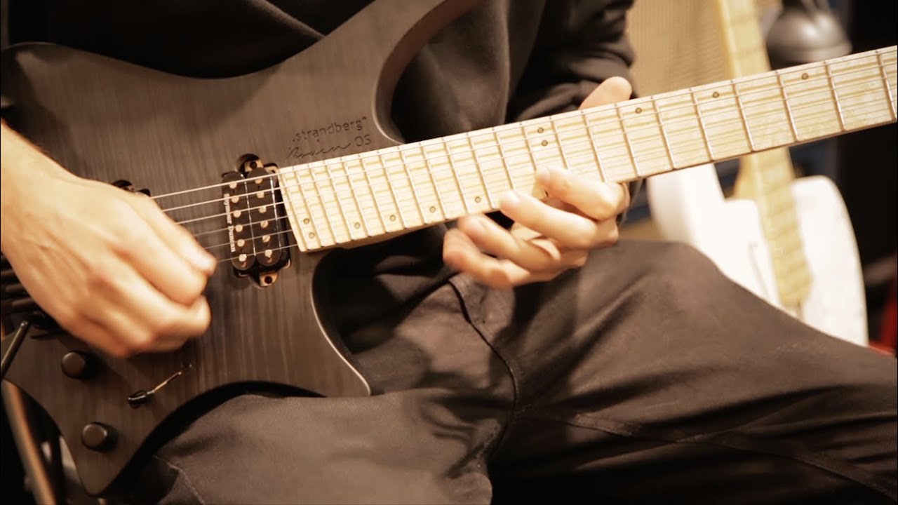 NAMM 2016: Plini Live At The Dunlop Booth (Part 1)