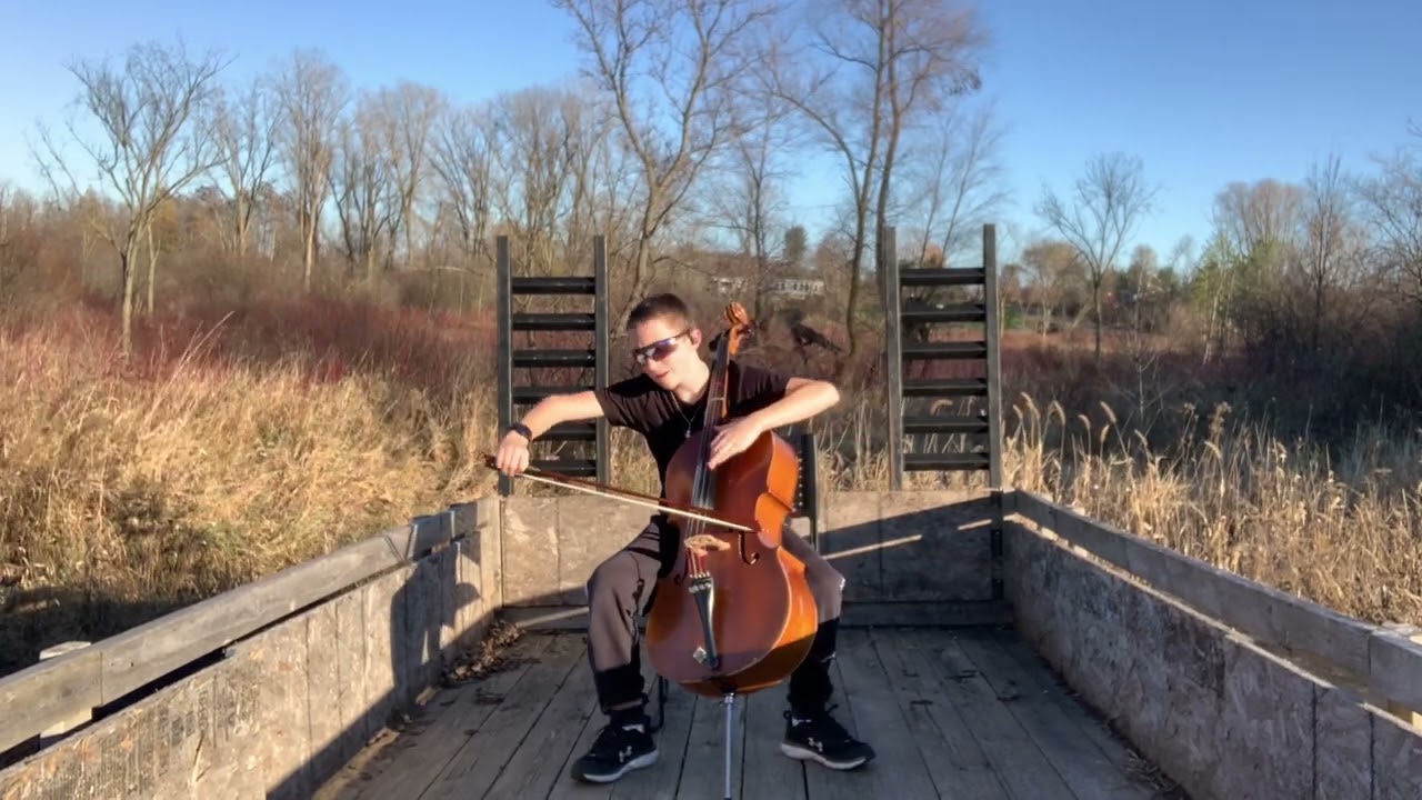 With or Without You - Inspired by 2CELLOS