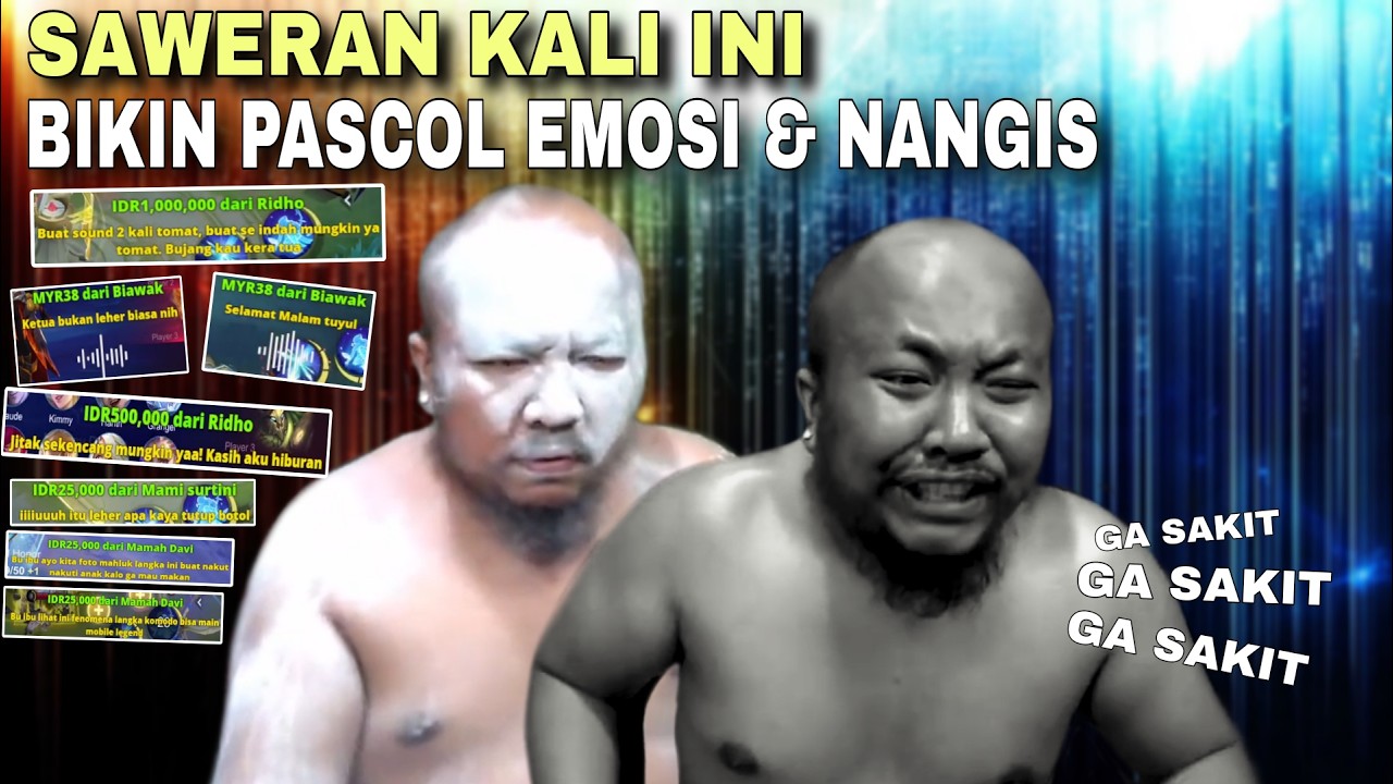 DIBUAT NANGIS SAMA VIEWERS ABSURD - Momen Pascol #TopGlobalMiya