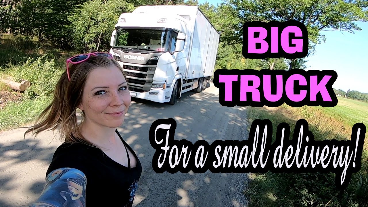 My Smallest Delivery & Beautiful Swedish Country Roads