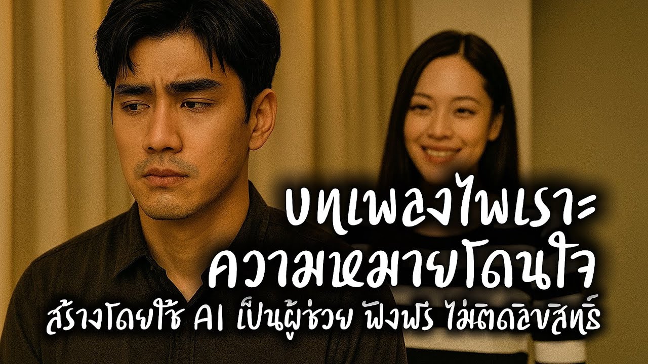 ไม่รู้ | Overdose Music Studio [Official AI MV]