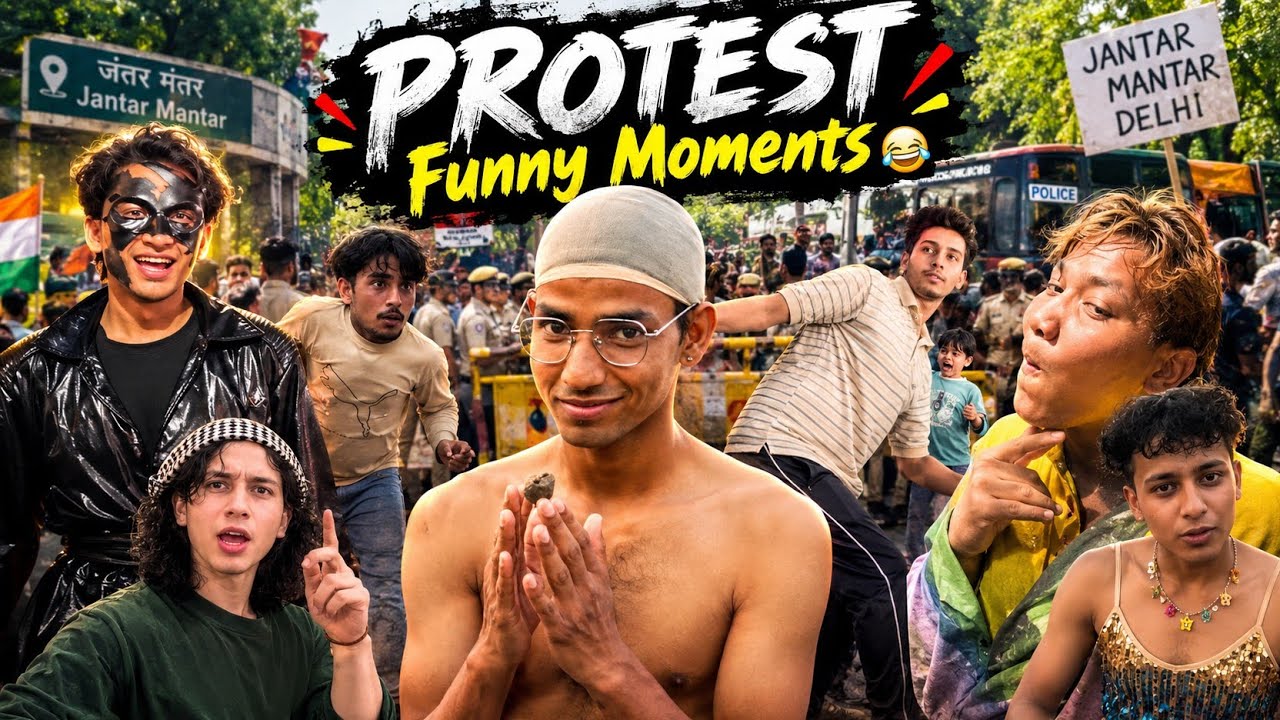  Cjp Protest 2.0  Funny Moments Video  | #cjp #cjpprotest  