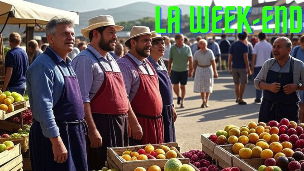 D&eacute;couvrez La week end en fran&ccedil;ais | EzeeFrench 🇫🇷