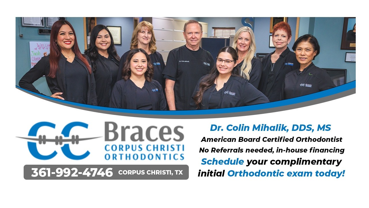 Брекеты CC | Ортодонт Корпус-Кристи, Техас