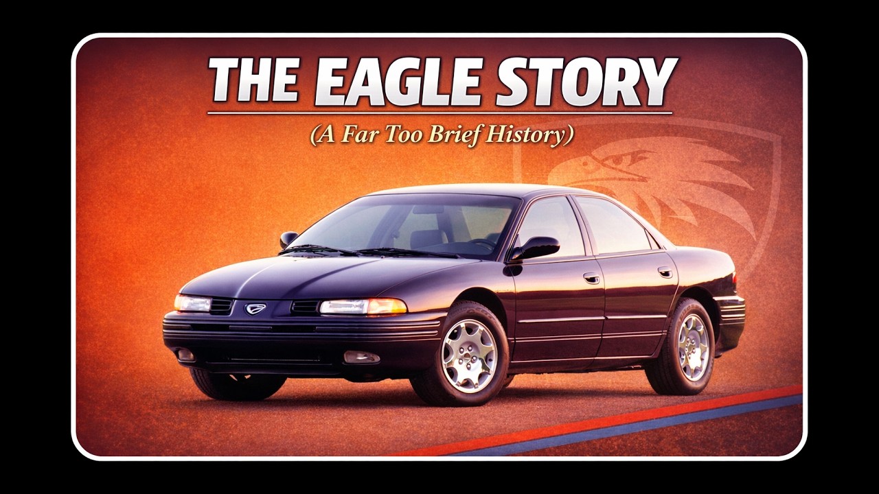 Eagle - The Forgotten Car Brand From The Ashes of AMC!