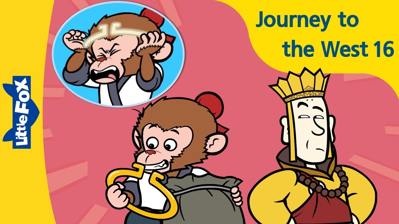Journey to the West 16 | Stories for Kids | Monkey King | Wukong