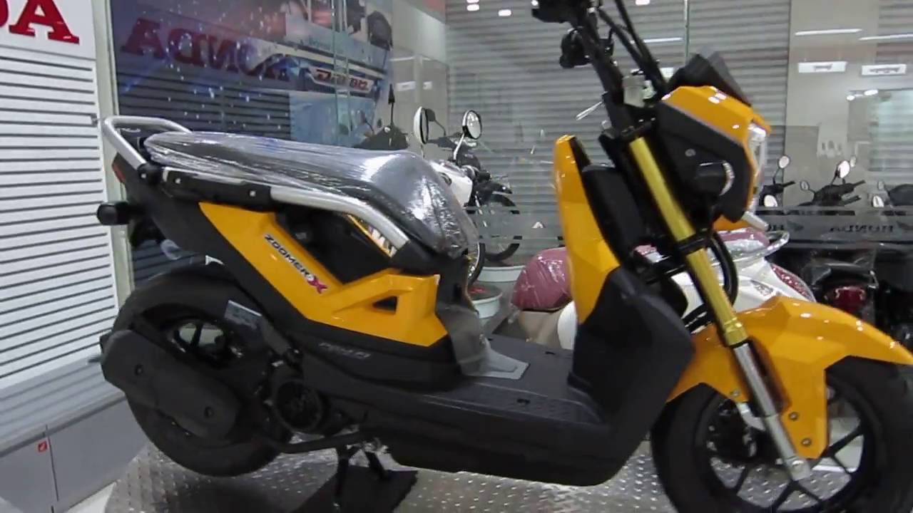 Honda ZoomerX 2016 company NCX cambodia