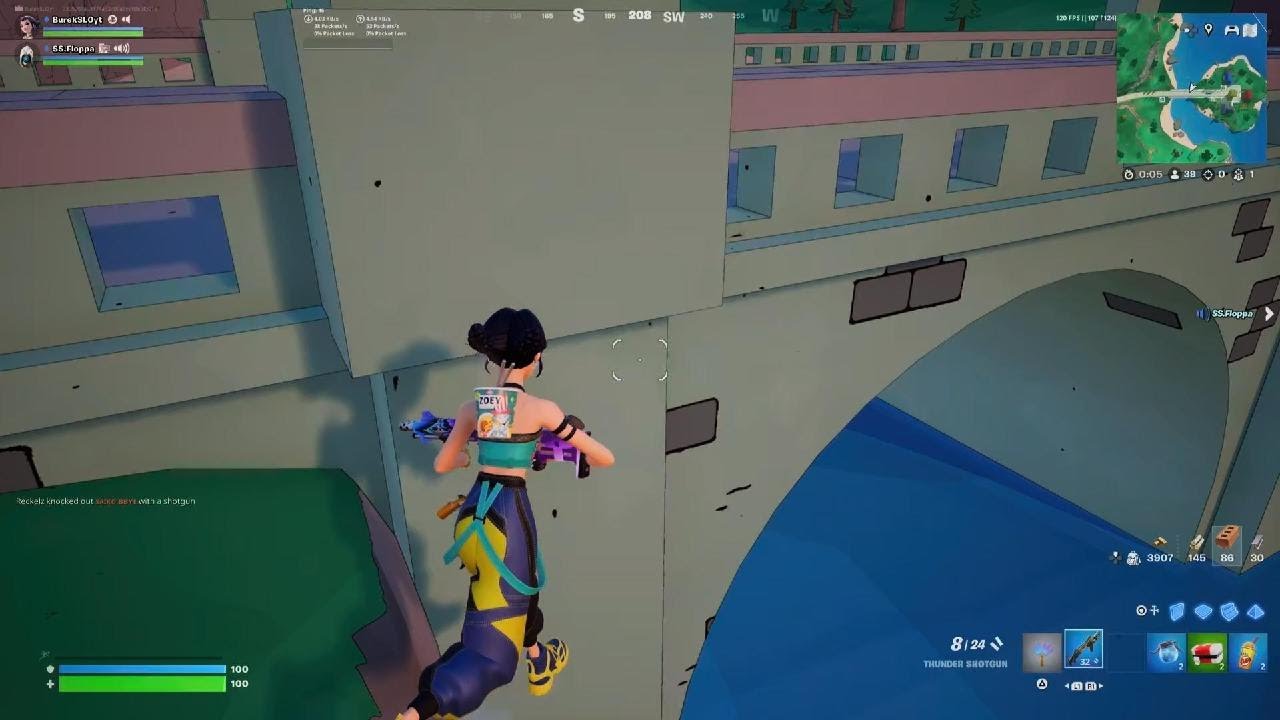 Fortnite ampak imava iziv