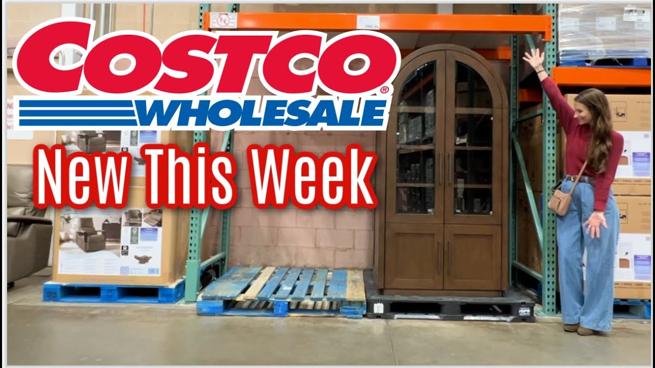 Новинки в Costco на этой неделе | Покупки в Costco вместе со мной! Мебель, весенние товары, проду...