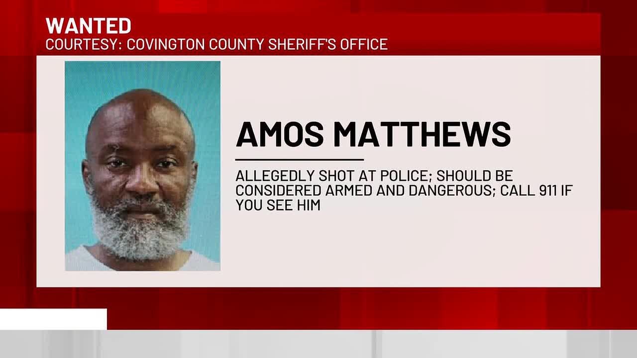 Authorities searching for ‘armed and dangerous’ man in Opp after officer-involved shooting