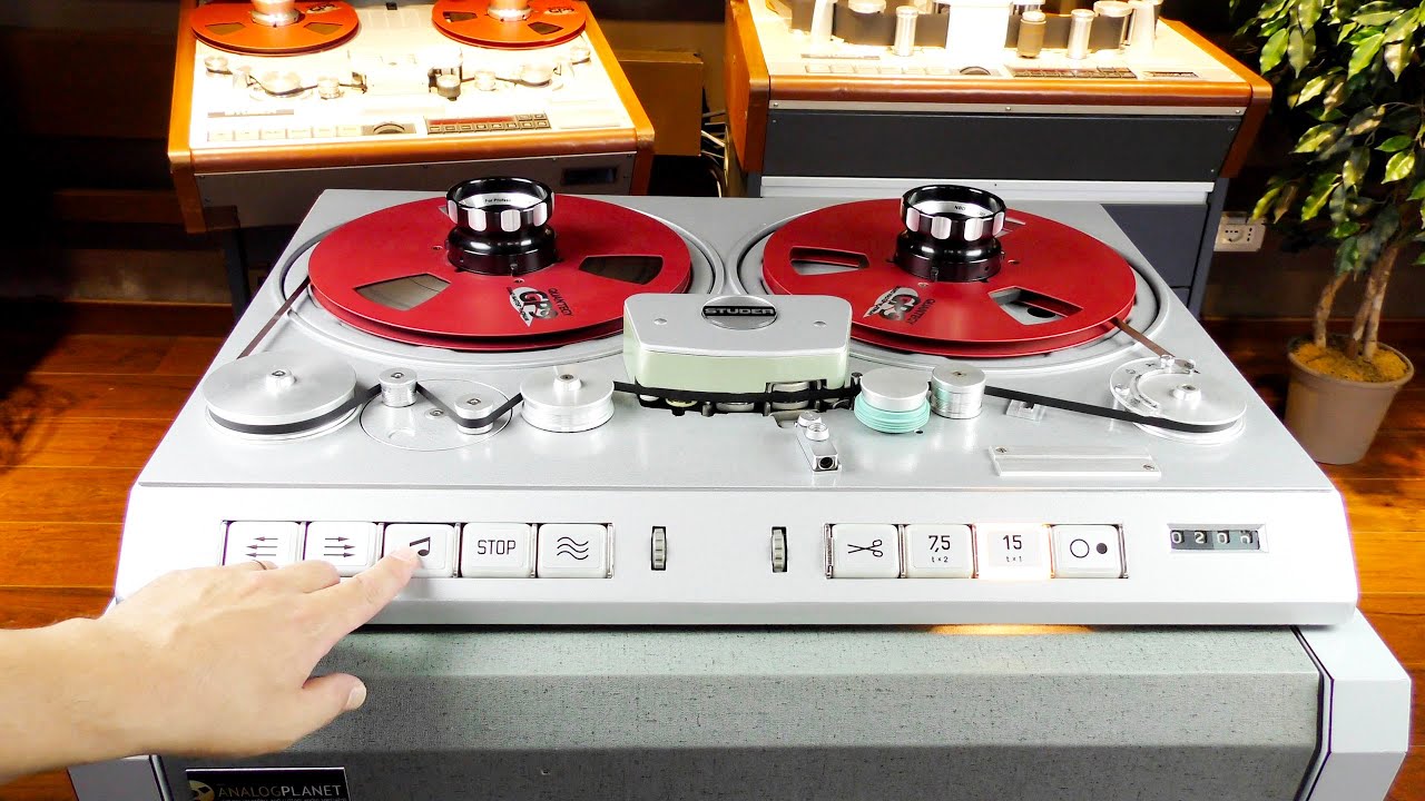 STUDER C37 TUBE REEL TO REEL RECORDER