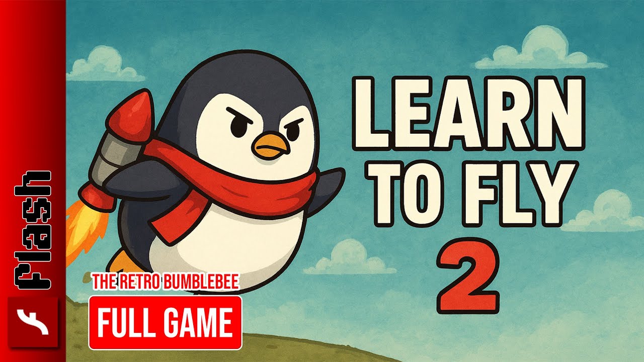 Learn to Fly 2 - Full Game No Commentary