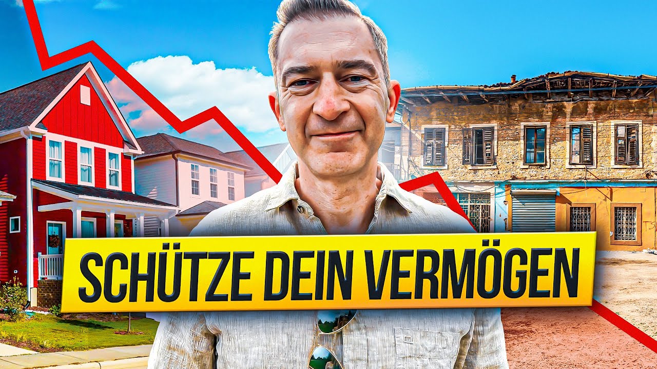 Achtung Schuldenkrise: So Sch&uuml;tzt Du Dein Verm&ouml;gen #Finanzkrise