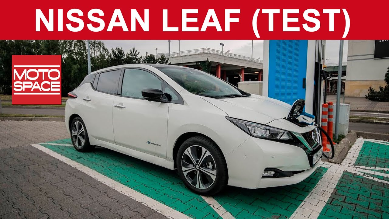 Nissan Leaf 40 kWh ▶️ TEST elektrycznego Nissana - Przyspieszenie, Zużycie Energii, Zasięg