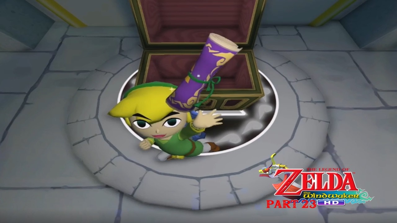 The Legend of Zelda: The Wind Waker HD - Part 23