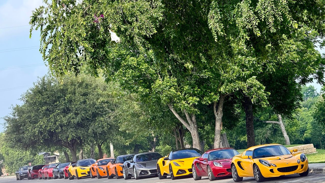 Lotus Owners Of Texas, First Emira Drive Event