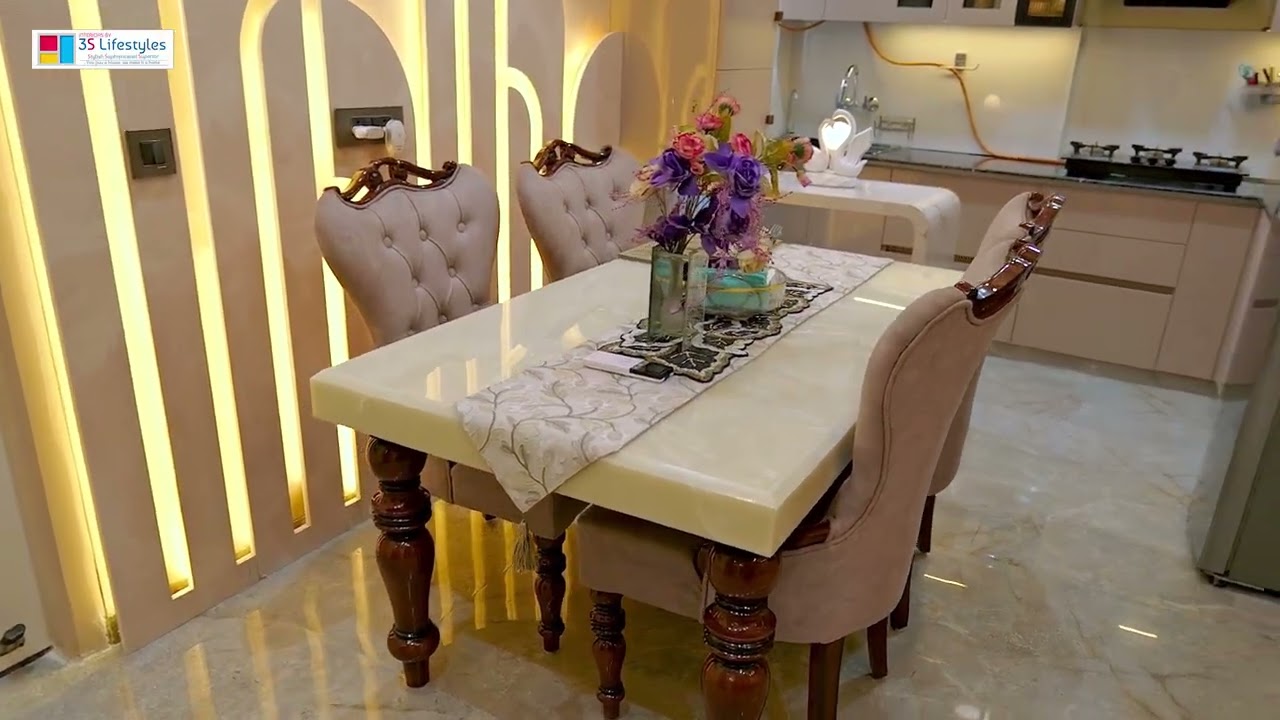 A glimpse of the latest designer project by 3S Lifestyles delivered at Trinetowers Indirapuram
